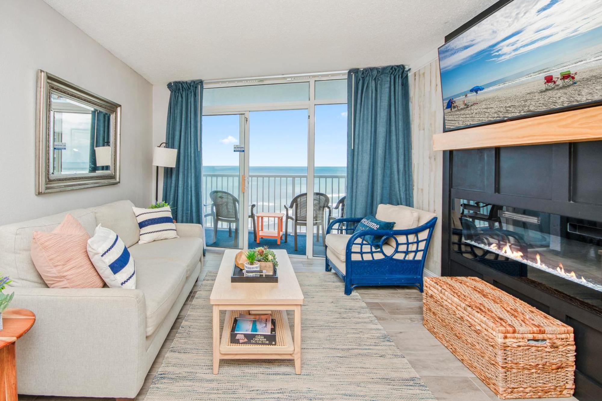 Sea Breeze Apartment Myrtle Beach Exterior foto