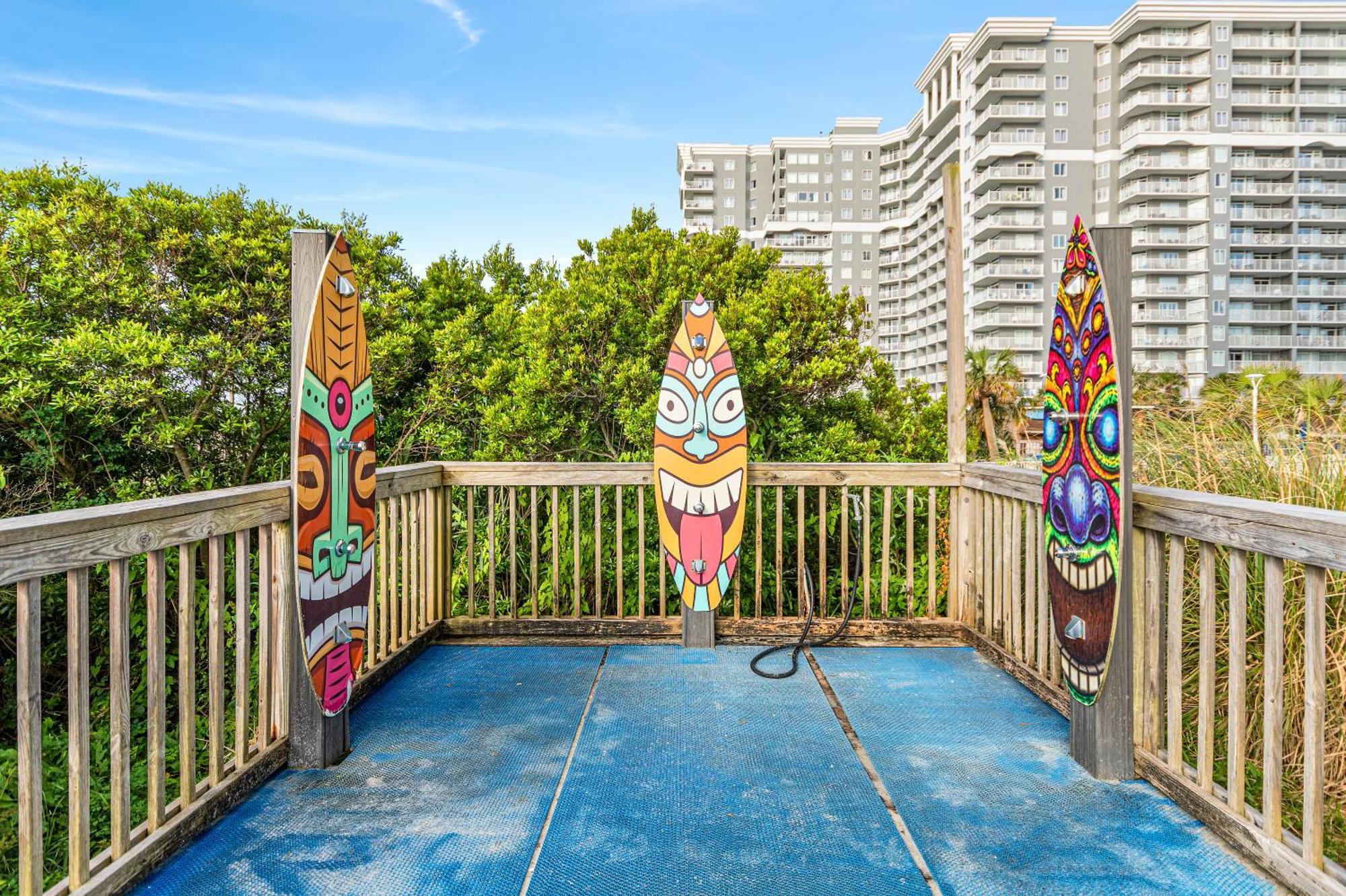 Sea Breeze Apartment Myrtle Beach Exterior foto