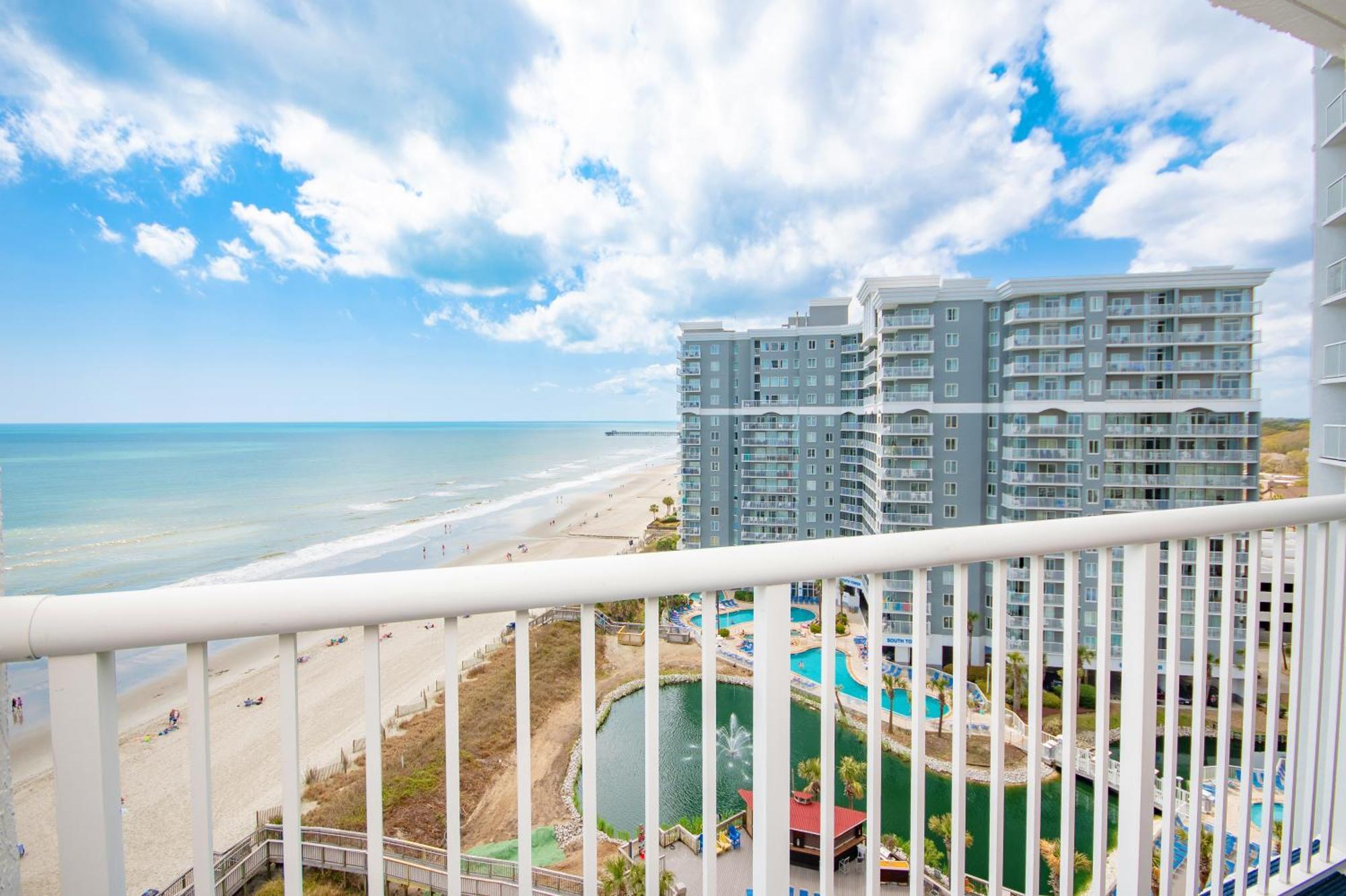 Sea Breeze Apartment Myrtle Beach Exterior foto