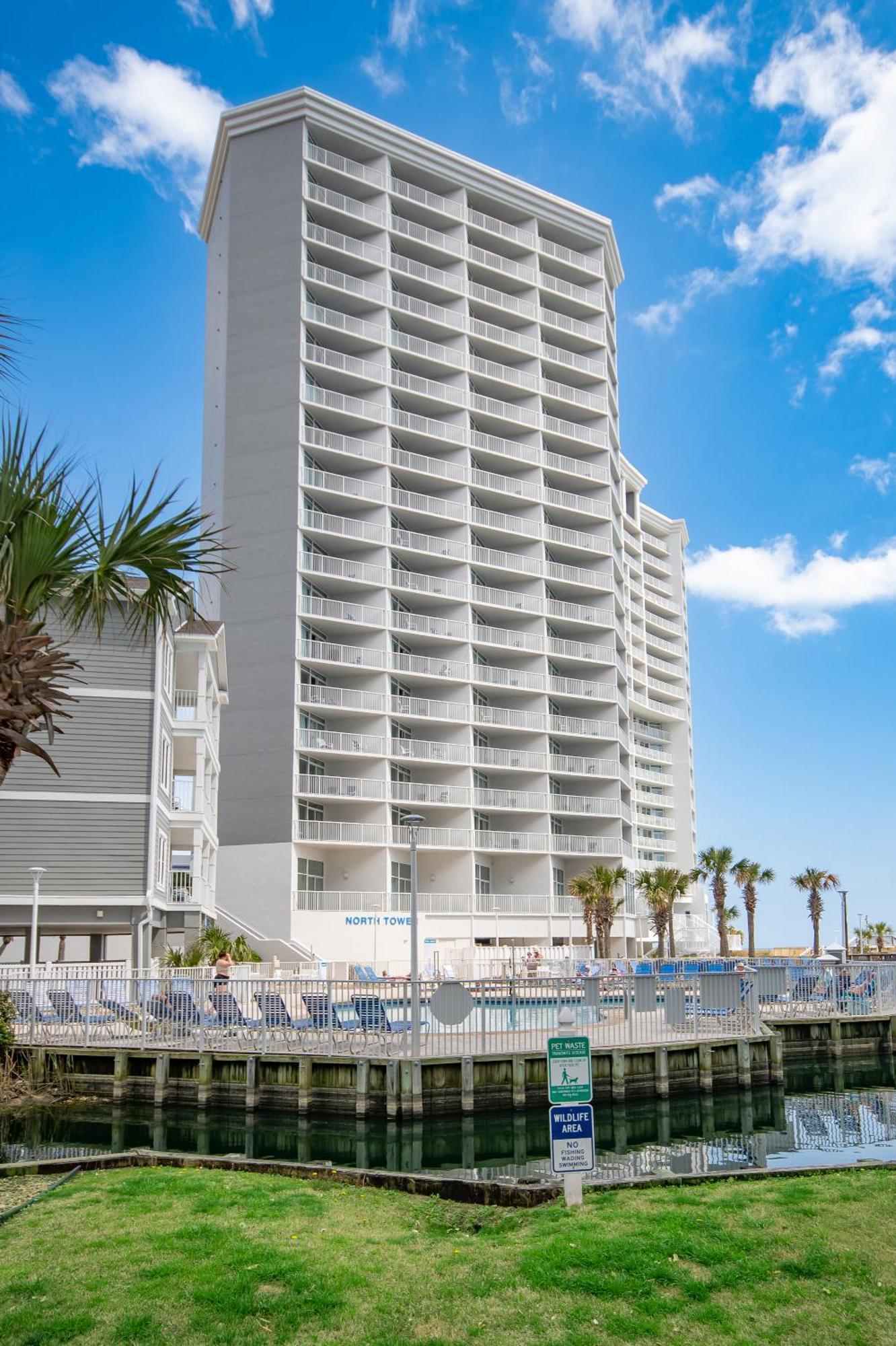 Sea Breeze Apartment Myrtle Beach Exterior foto