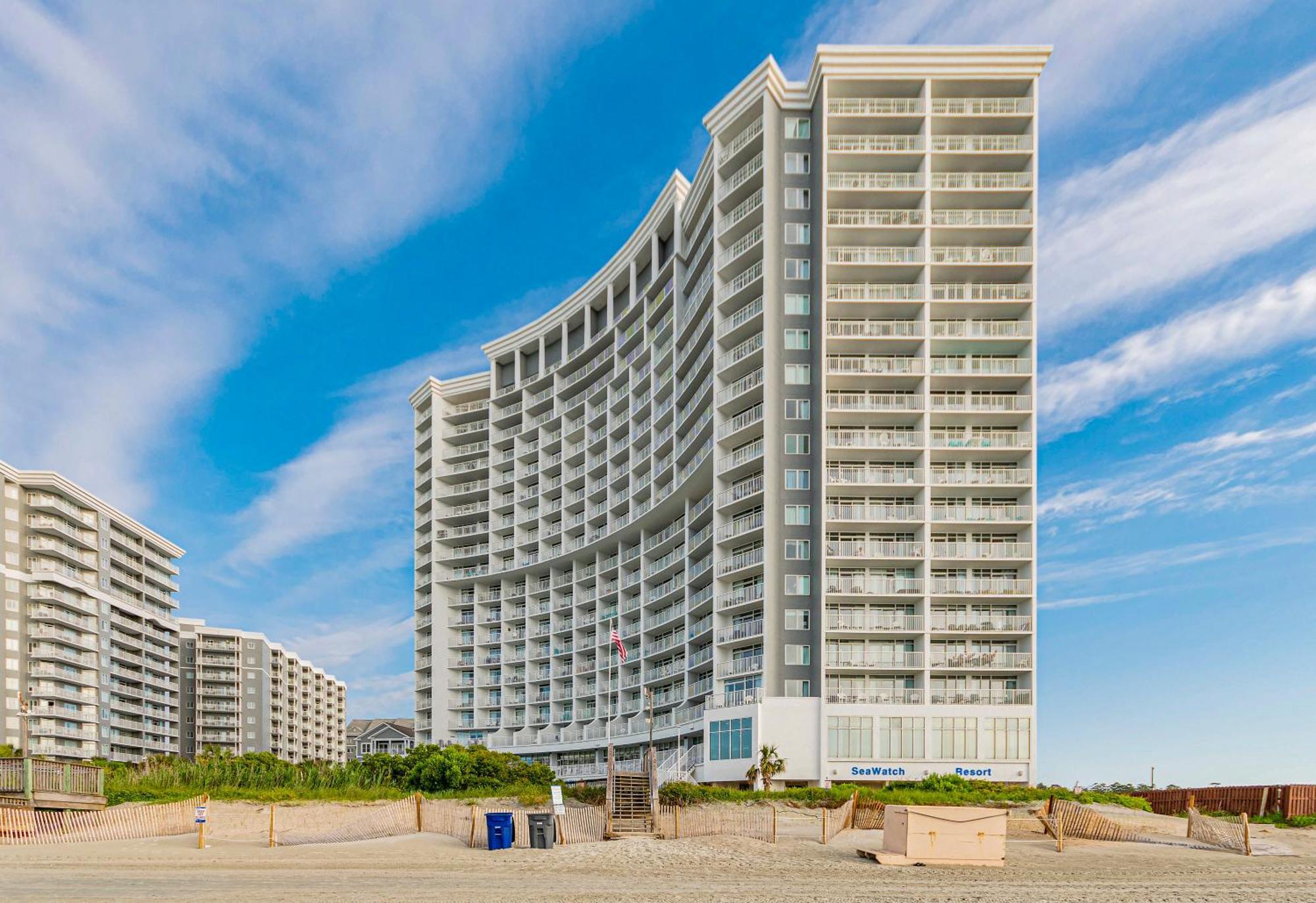 Sea Breeze Apartment Myrtle Beach Exterior foto